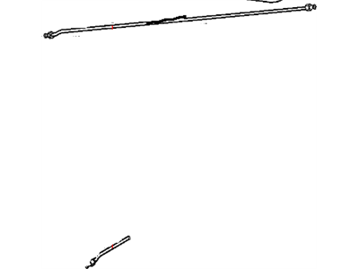 Dodge 52009447AE TUBE Brake