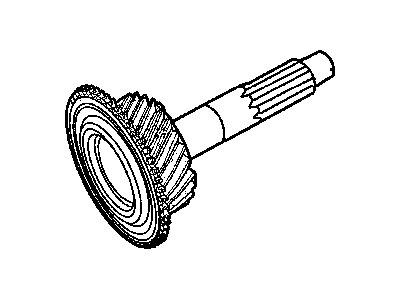 Dodge 5010046AA BEARING CUP Input Shaft