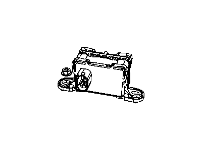 Jeep 56029327AB MODULE Electronic Stability