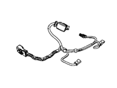 Jeep 68438831AA Wiring - Jumper