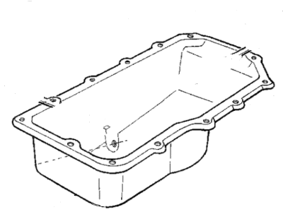 Mopar 4777303 Oil Pan