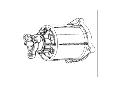 Mopar 5146768AC Bdorc/Viscous Unit Kit Rear Axle