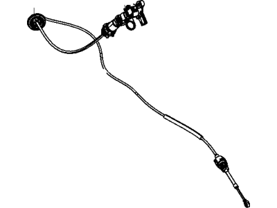 Ram 3500 Shift Cable - 68261255AA