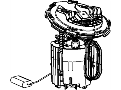 Dodge Fuel Level Sensor - 68000605AB
