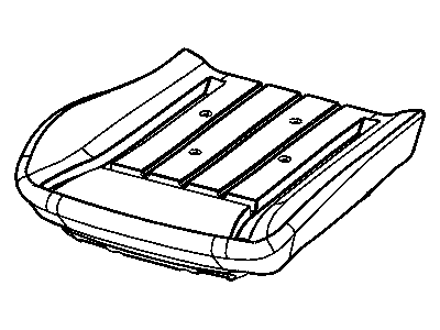 Jeep 5000021AB PAD Heater Cushion