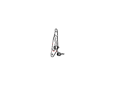 Jeep Grand Cherokee Sway Bar Link - 5290768AE