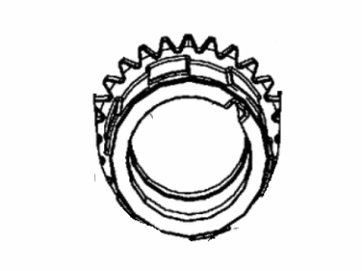 Ram Crankshaft Timing Gear - 68362047AA
