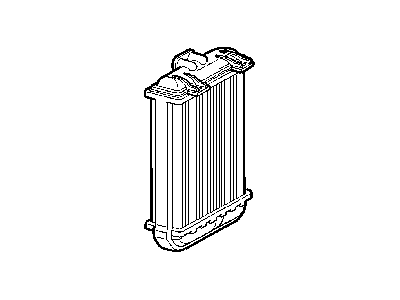 Chrysler Heater Core - 5097634AA
