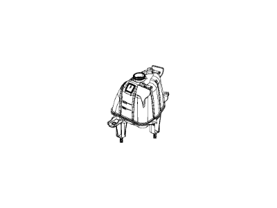Mopar 52014880AA Expansion Tank