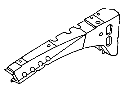 Dodge 5008380AC BEAM Upper Load Path