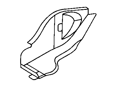 Dodge 5008389AB SHIELD Accessory Drive
