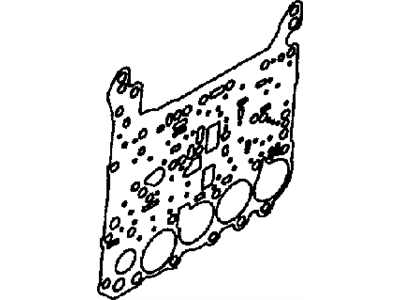 Chrysler MR486686 GASKET Valve Body