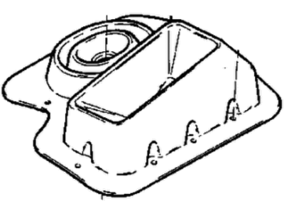 Jeep 53005554 BOOT, Inner, With Manual Transmission