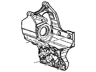 Jeep Alternator Bracket - 5142553AA