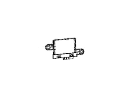 Jeep Compass Parking Assist Distance Sensor - 68403130AA