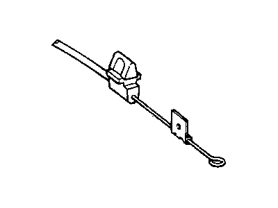 Jeep 55037398AA CABLE Temperature Control