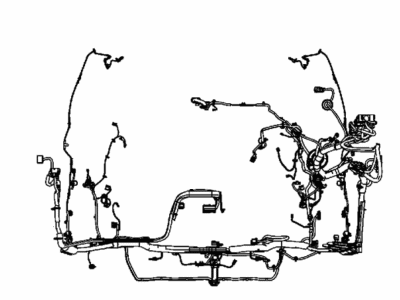 Ram 68160510AD WIRING Body