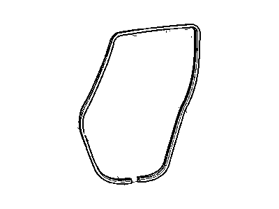 2002 Chrysler PT Cruiser Door Seal - TM64WL8AA