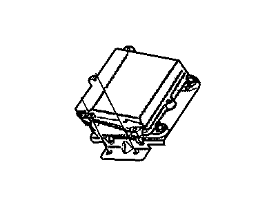 Jeep Wrangler Air Bag Control Module - 56010300AC