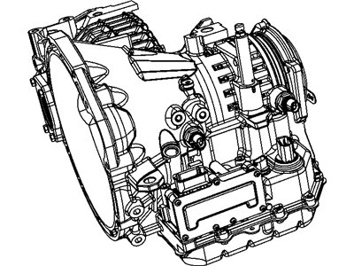 Chrysler 68100355AB TRANSAXLE PACKAGE WITH TORQUE CONVERTER