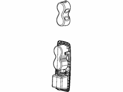 2020 Chrysler Voyager Cup Holder - 5RU161D2AF