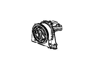 Chrysler Voyager Engine Mount - 5110076AA