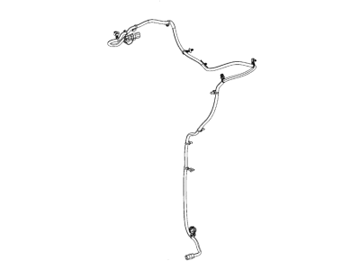Ram 68419913AB CORD Engine Block Heater