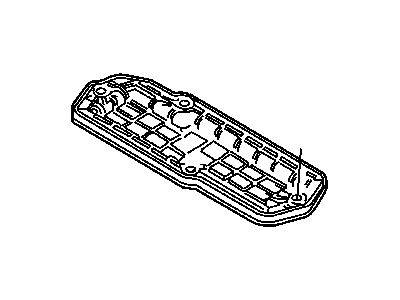 Jeep 52104321AA COVER Transfer Case Lever Hole