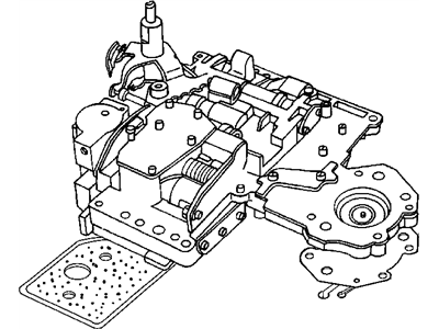 Dodge 52118796 BODY Transfer Plate