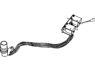 Dodge 6034748 O RING Solenoid Wiring Transmission