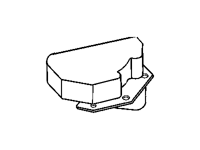 Dodge 4617211 RETAINER Transmission Governor Solenoid