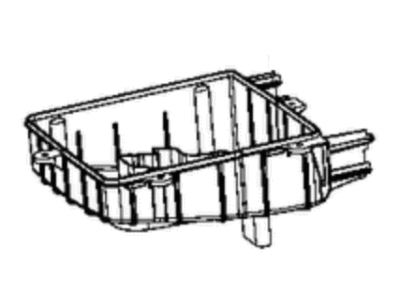 Mopar 68313469AA Housing A/C And Heater Lower
