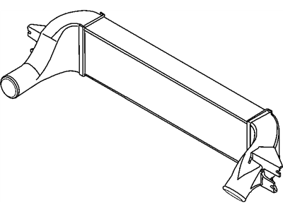 Dodge 5278944AC COOLER Charge Air
