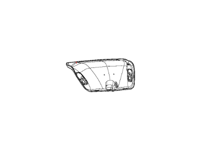 Mopar 68081664AA Decklid