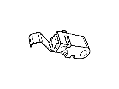 Mopar 5189366AB Parking Brake Switch