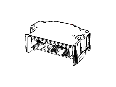Jeep Air Bag Control Module - 68232711AC