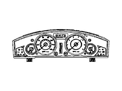 Dodge Magnum Instrument Cluster - 5029974AD