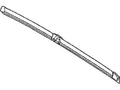 Dodge Wiper Blade - 68017437AA