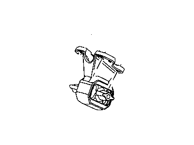 2004 Dodge Durango Engine Mount - 52021627AA