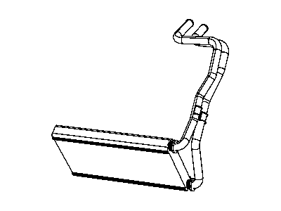 Mopar 68004193AA Heater Core