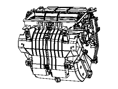 Jeep 68004191AA HOUSING Distribution Includes: Doors, Levers, Links