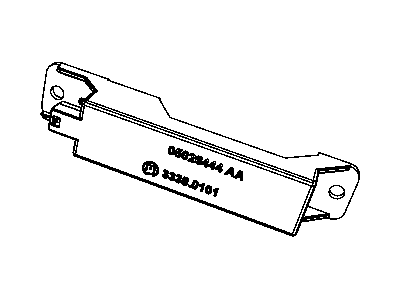 Jeep 5026444AA ANTENNA Keyless Entry
