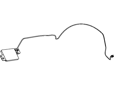 Jeep 5026234AA ANTENNA Keyless Entry