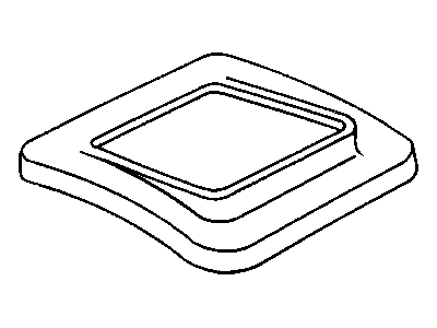 Dodge 5FZ82RC3AB BEZEL Gear Selector