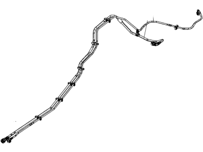 Ram 68259983AA BUNDLE Fuel Line