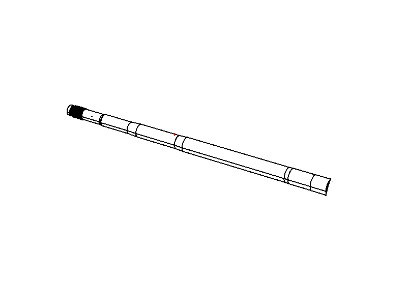Ram 68140296AA SHAFT Axle Rear