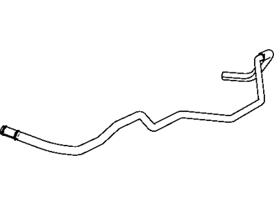 Dodge 52121866AD TUBE Fuel Vapor Tube to Canister