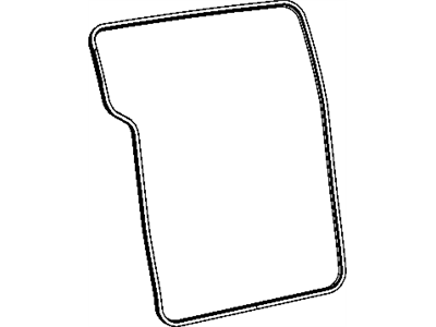 Dodge Door Seal - 1DA06ES3AE