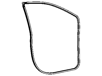 Ram C/V Weather Strip - 1JG12XXXAF