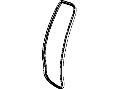 Dodge 5054274AC WEATHERSTRIP Liftgate Opening